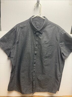 Marc Anthony Men’s Heather Charcoal Polo XXL